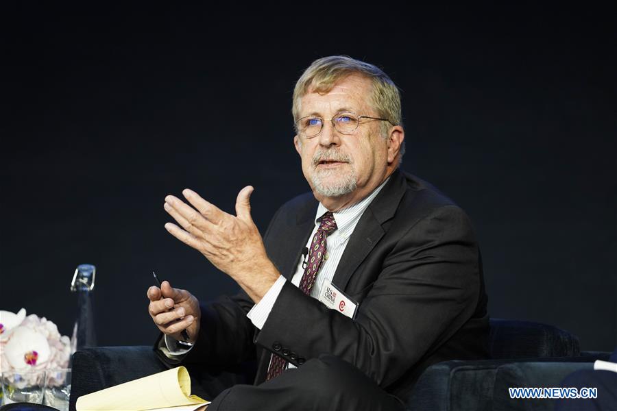 U.S.-NEW YORK-CHINA'S ECONOMY-STEADY GROWTH-ECONOMISTS-PANEL