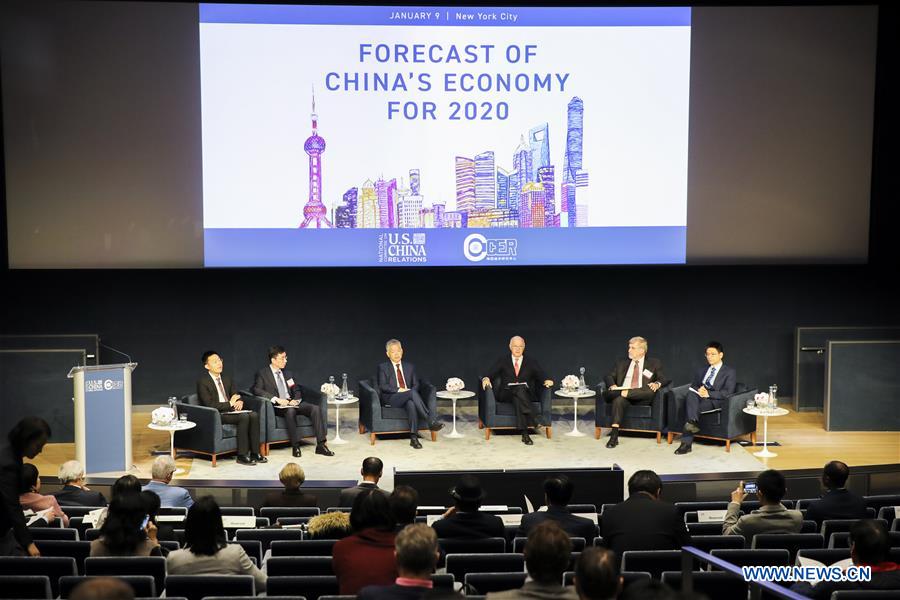 U.S.-NEW YORK-CHINA'S ECONOMY-STEADY GROWTH-ECONOMISTS-PANEL