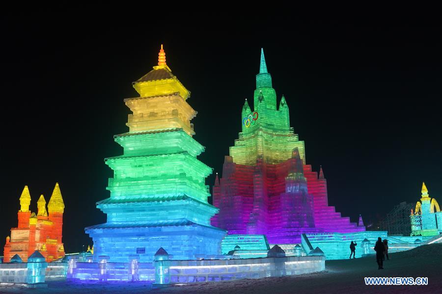 CHINA-CHANGCHUN-ICE-SNOW-TOURISM (CN)