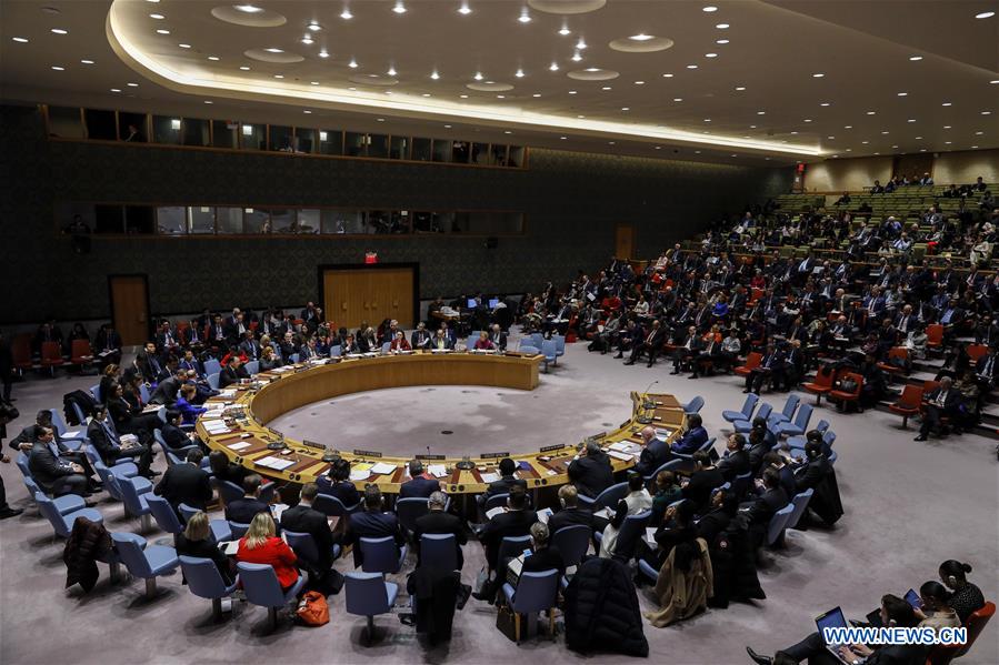 UN-SECURITY COUNCIL-OPEN DEBATE-UN CHARTER