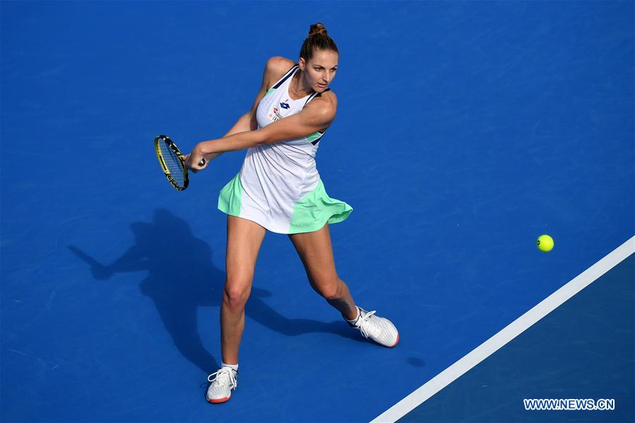 (SP)CHINA-SHENZHEN-WTA-TENNIS-SHENZHEN OPEN (CN)