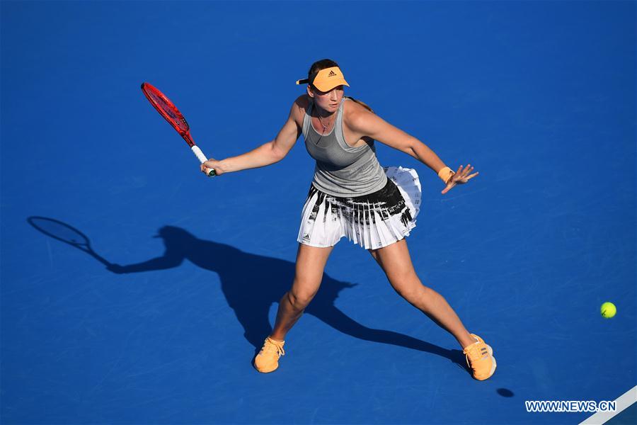 (SP)CHINA-SHENZHEN-WTA-TENNIS-SHENZHEN OPEN (CN)