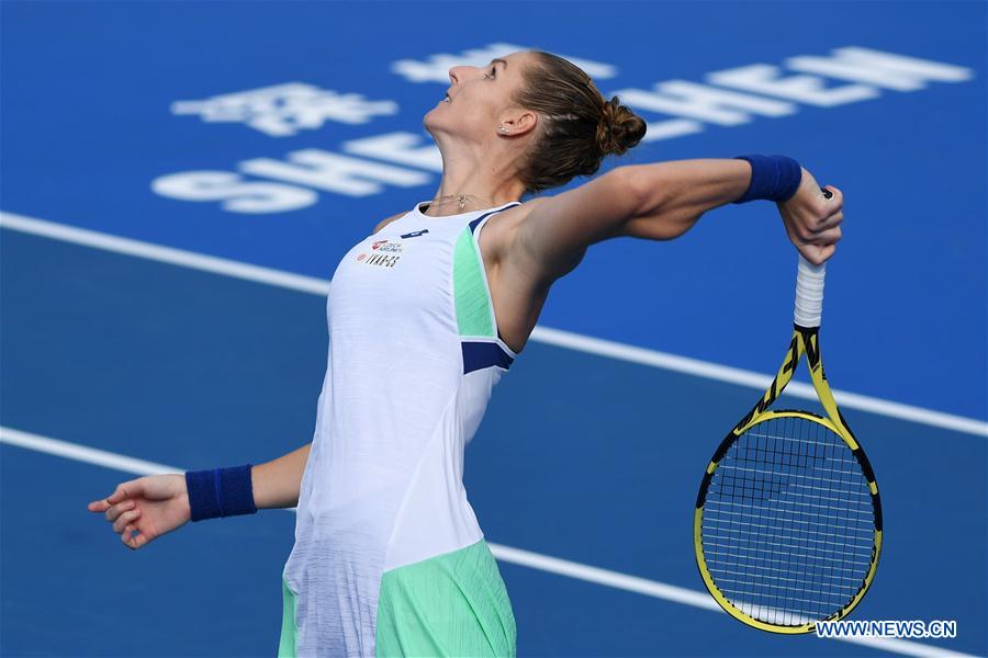 (SP)CHINA-SHENZHEN-WTA-TENNIS-SHENZHEN OPEN (CN)