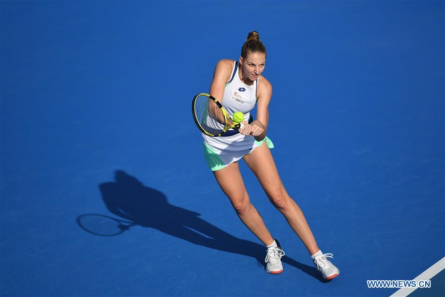 (SP)CHINA-SHENZHEN-WTA-TENNIS-SHENZHEN OPEN (CN)