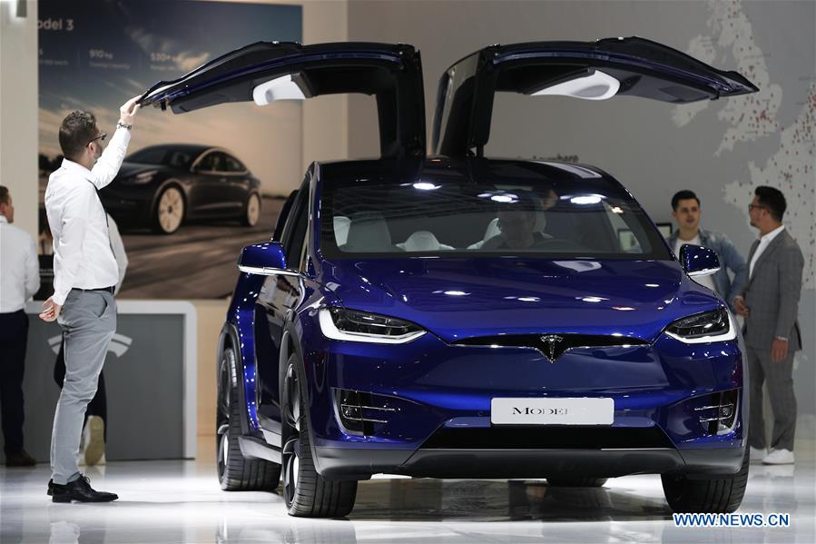 BELGIUM-BRUSSELS-MOTOR SHOW