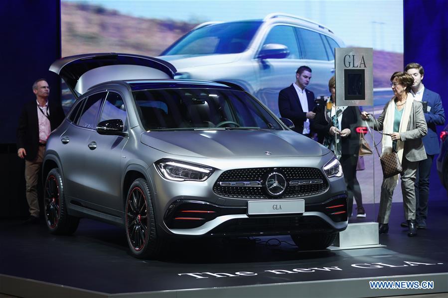 BELGIUM-BRUSSELS-MOTOR SHOW