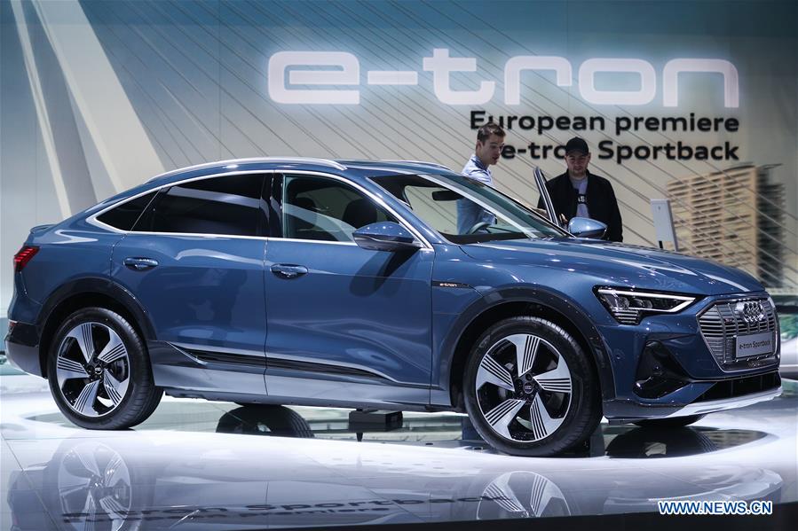 BELGIUM-BRUSSELS-MOTOR SHOW