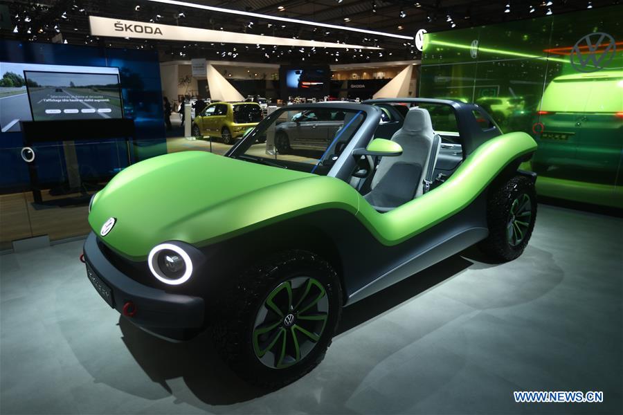 BELGIUM-BRUSSELS-MOTOR SHOW