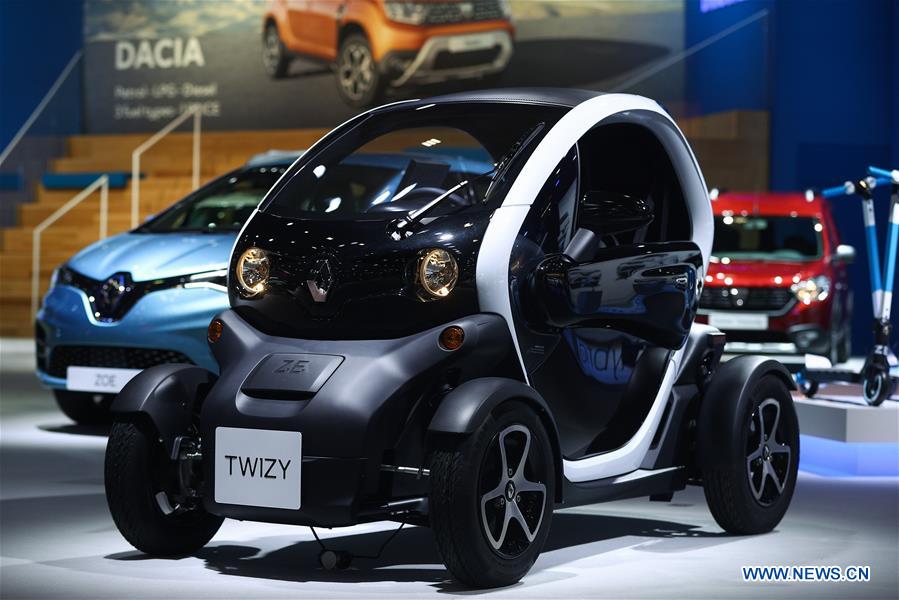 BELGIUM-BRUSSELS-MOTOR SHOW