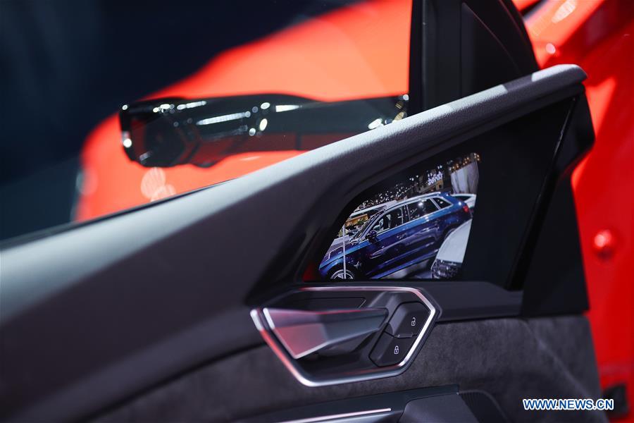 BELGIUM-BRUSSELS-MOTOR SHOW