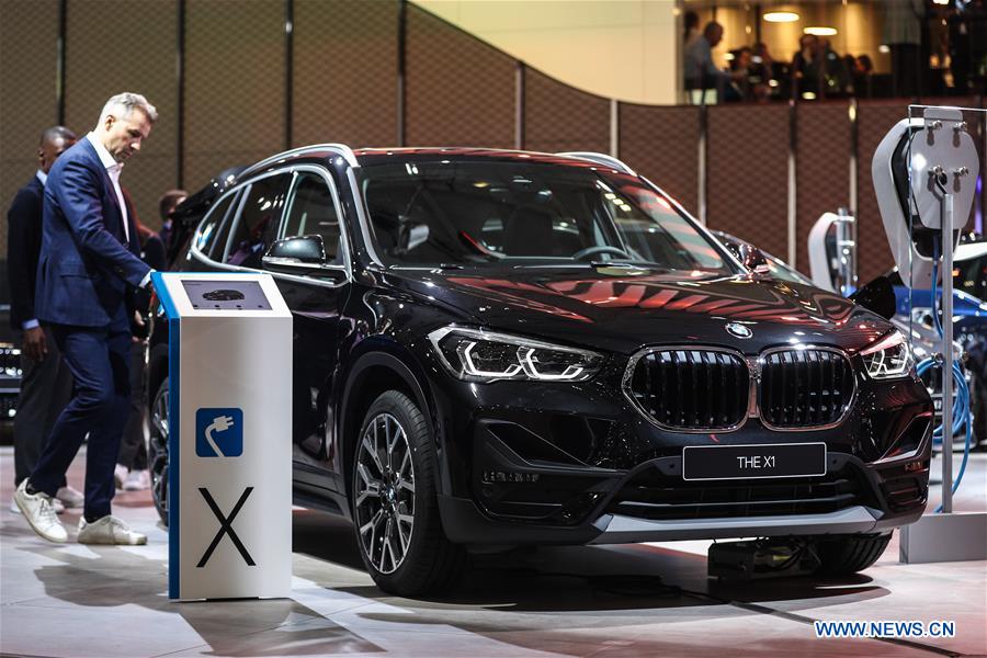 BELGIUM-BRUSSELS-MOTOR SHOW