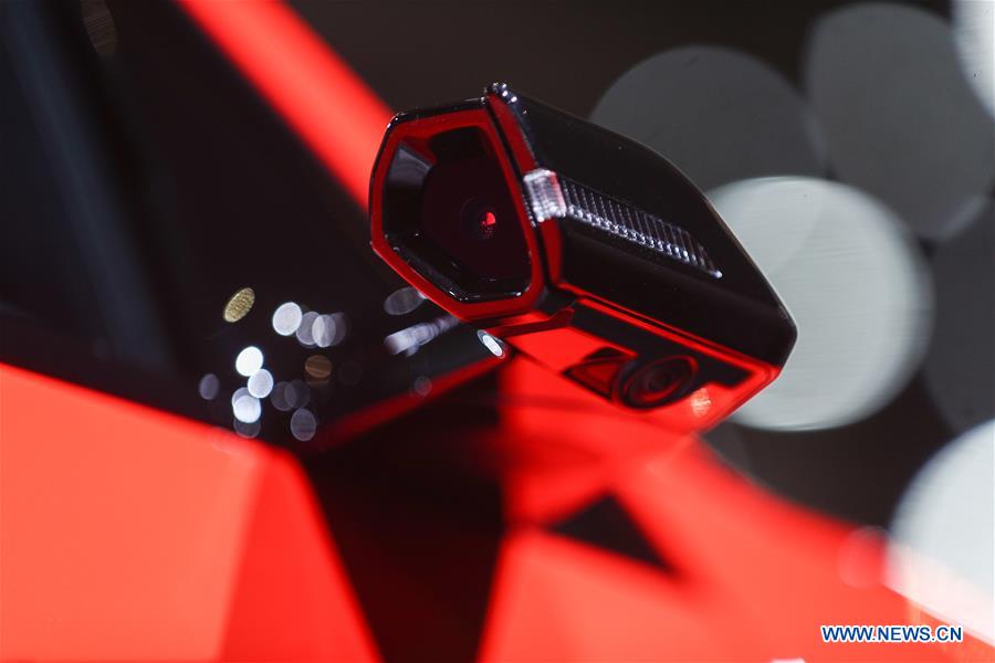 BELGIUM-BRUSSELS-MOTOR SHOW