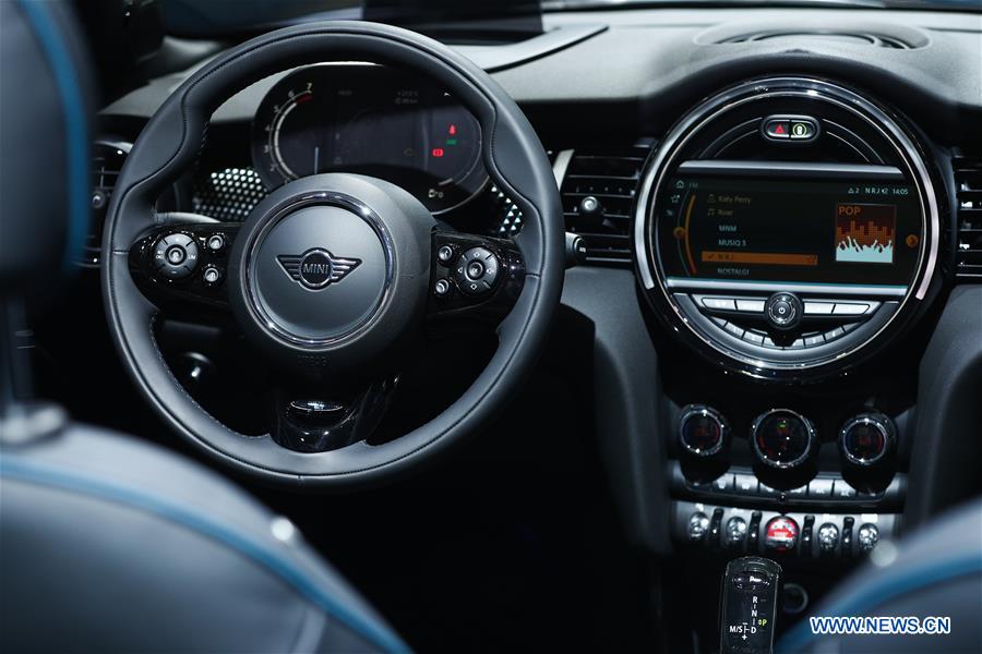 BELGIUM-BRUSSELS-MOTOR SHOW