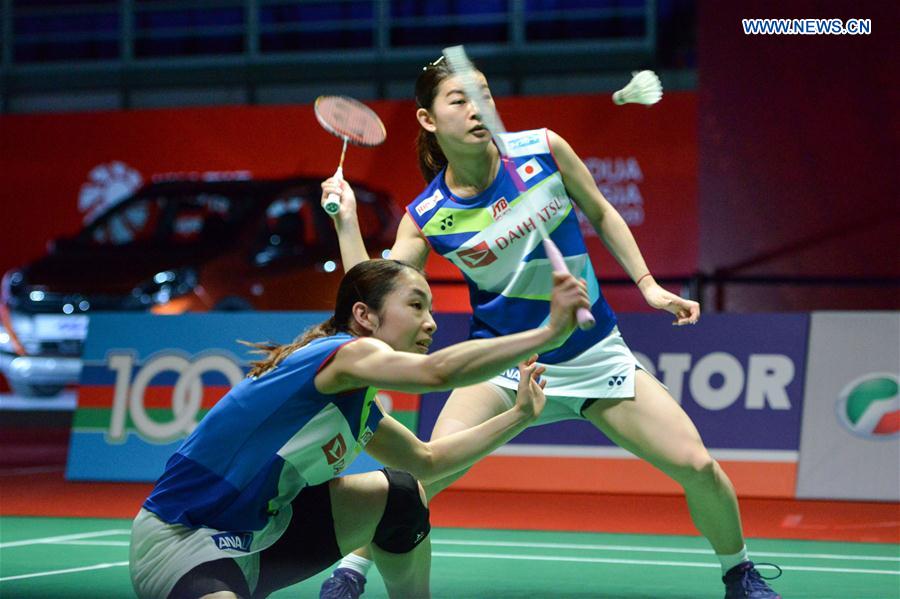 (SP)MALAYSIA-KUALA LUMPUR-BADMINTON-MALAYSIA MASTERS 2020-QUARTERFINALS