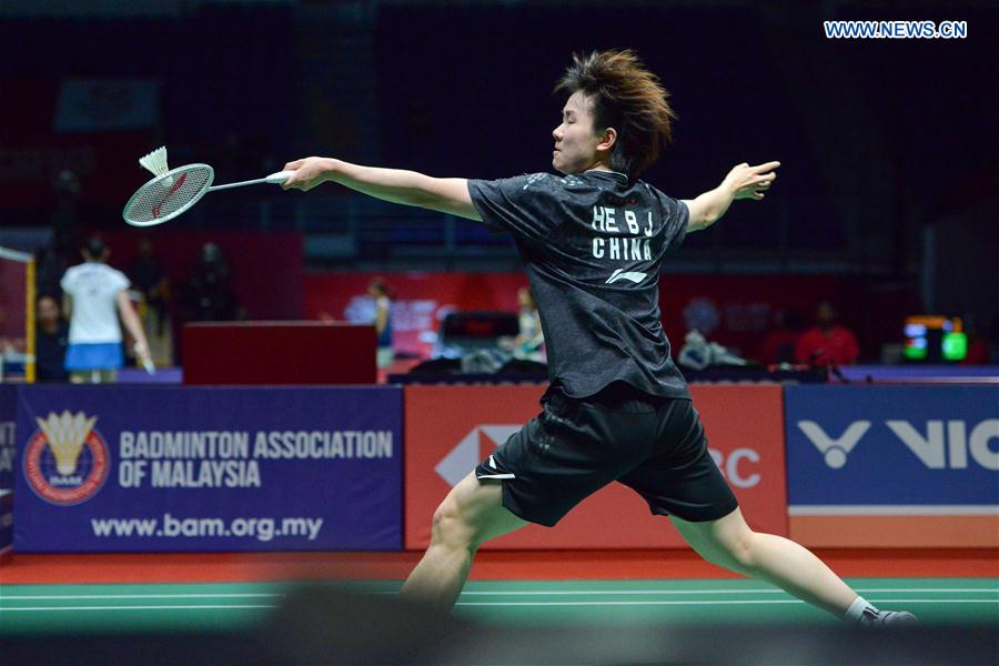 (SP)MALAYSIA-KUALA LUMPUR-BADMINTON-MALAYSIA MASTERS 2020-QUARTERFINALS