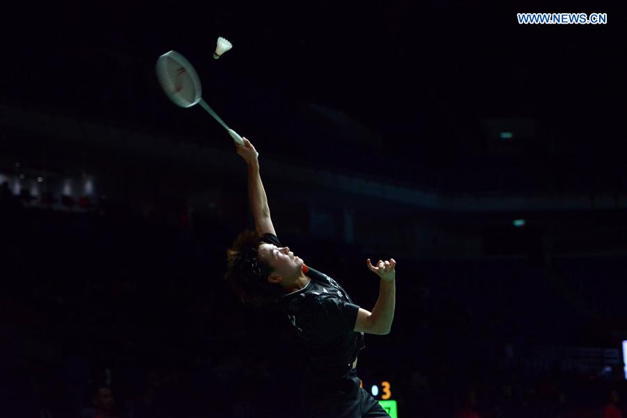 (SP)MALAYSIA-KUALA LUMPUR-BADMINTON-MALAYSIA MASTERS 2020-QUARTERFINALS