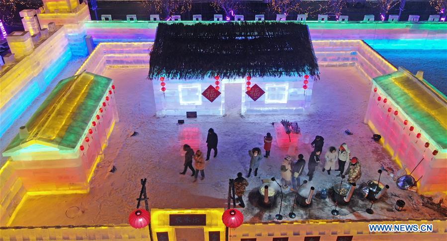 CHINA-LIAONING-SHENYANG-NIGHT VIEW (CN)