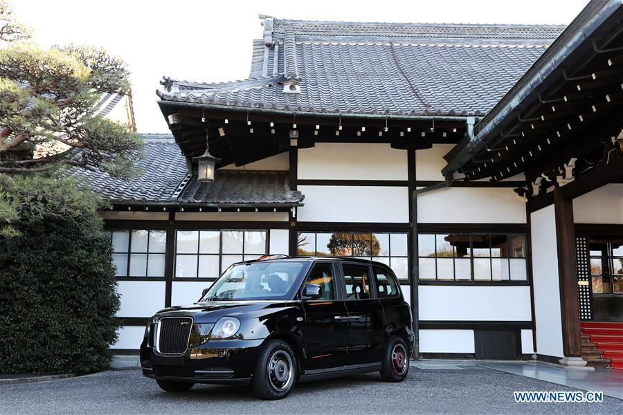 JAPAN-TOKYO-LEVC-ELECTRIC TAXI