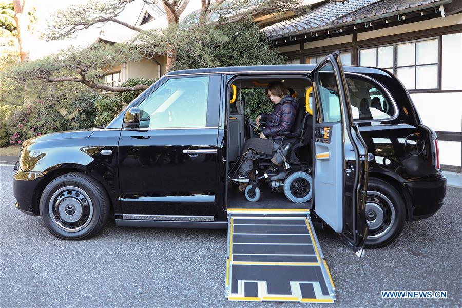 JAPAN-TOKYO-LEVC-ELECTRIC TAXI
