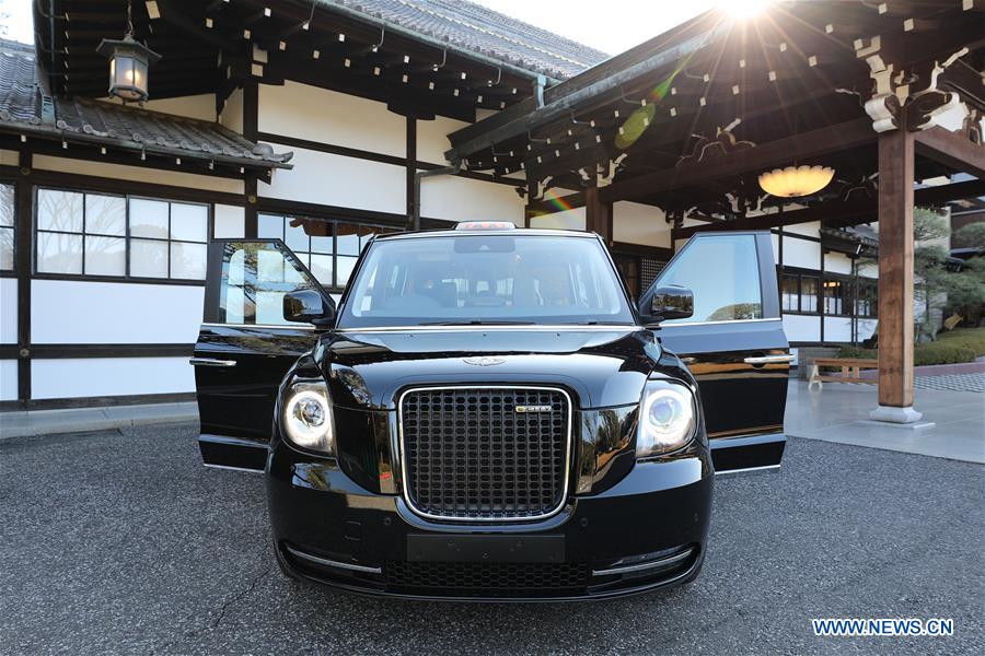 JAPAN-TOKYO-LEVC-ELECTRIC TAXI