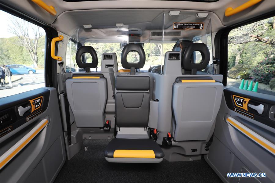 JAPAN-TOKYO-LEVC-ELECTRIC TAXI