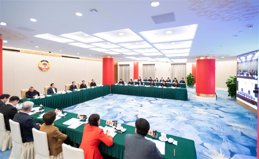 CHINA-BEIJING-WANG YANG-CONFERENCE-BIG DATA-INFORMATION PROTECTION (CN)