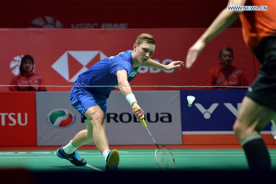 (SP)MALAYSIA-KUALA LUMPUR-BADMINTON-MALAYSIA MASTERS 2020-QUARTERFINALS