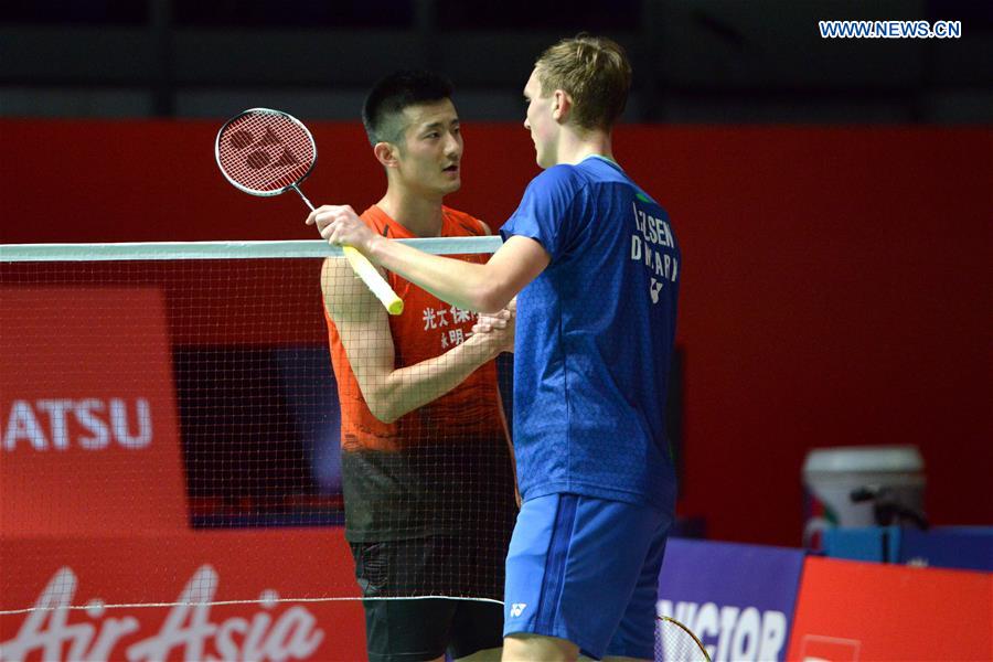 (SP)MALAYSIA-KUALA LUMPUR-BADMINTON-MALAYSIA MASTERS 2020-QUARTERFINALS