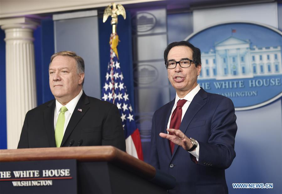 U.S.-WASHINGTON D.C.-IRAN-SANCTIONS