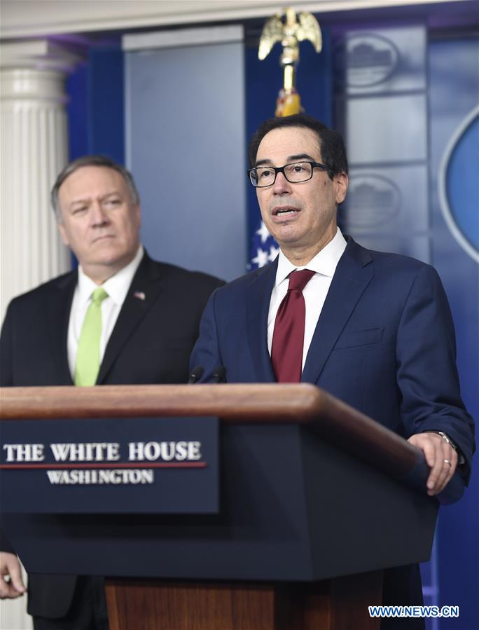 U.S.-WASHINGTON D.C.-IRAN-SANCTIONS