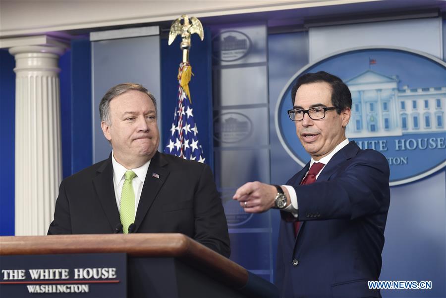 U.S.-WASHINGTON D.C.-IRAN-SANCTIONS