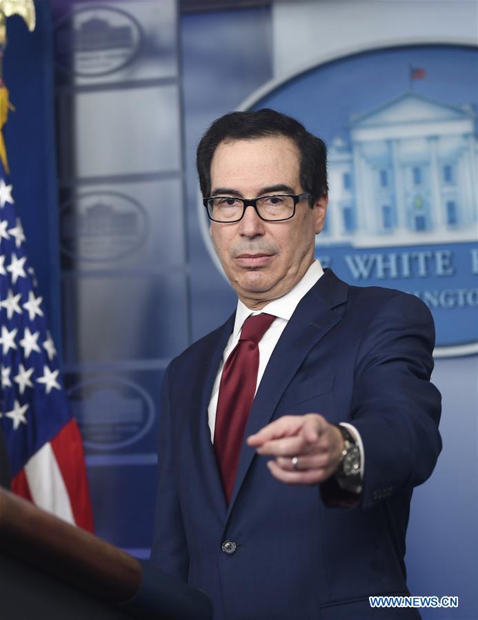 U.S.-WASHINGTON D.C.-IRAN-SANCTIONS