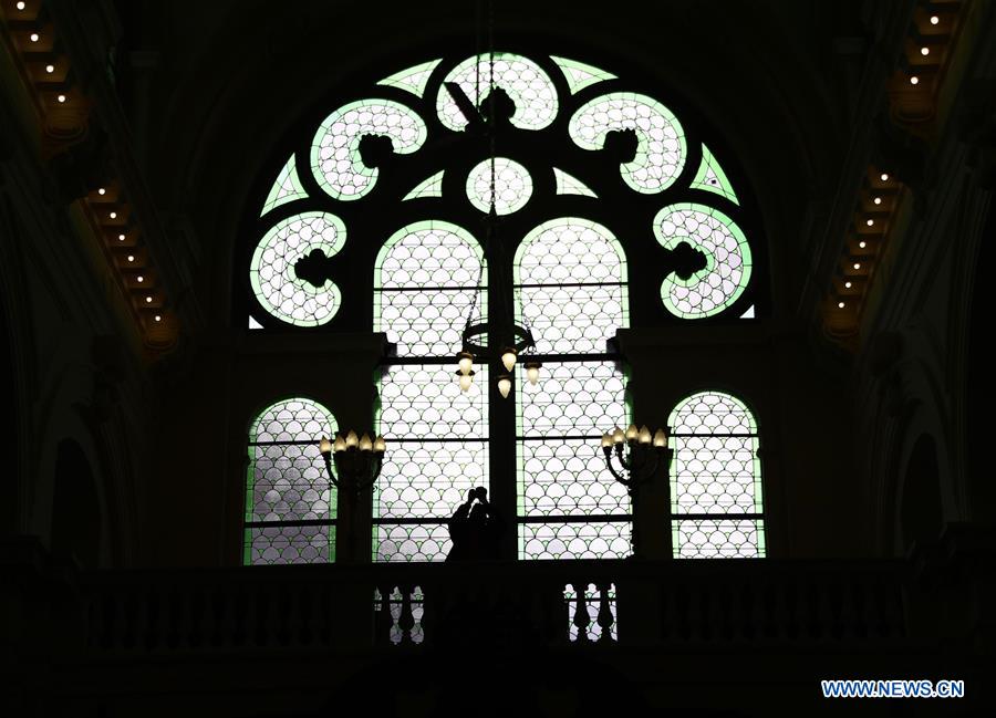 EGYPT-ALEXANDRIA-ELIYAHU HANAVI SYNAGOGUE-REOPENING