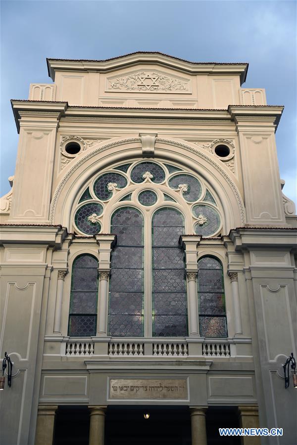 EGYPT-ALEXANDRIA-ELIYAHU HANAVI SYNAGOGUE-REOPENING