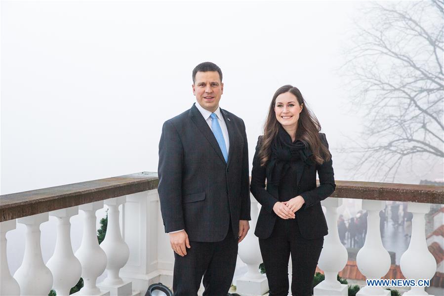 ESTONIA-FINLAND-PM-VISIT