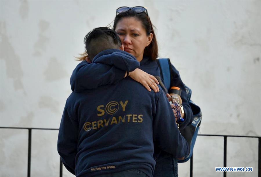 MEXICO-TORREON-SCHOOL-SHOOTING