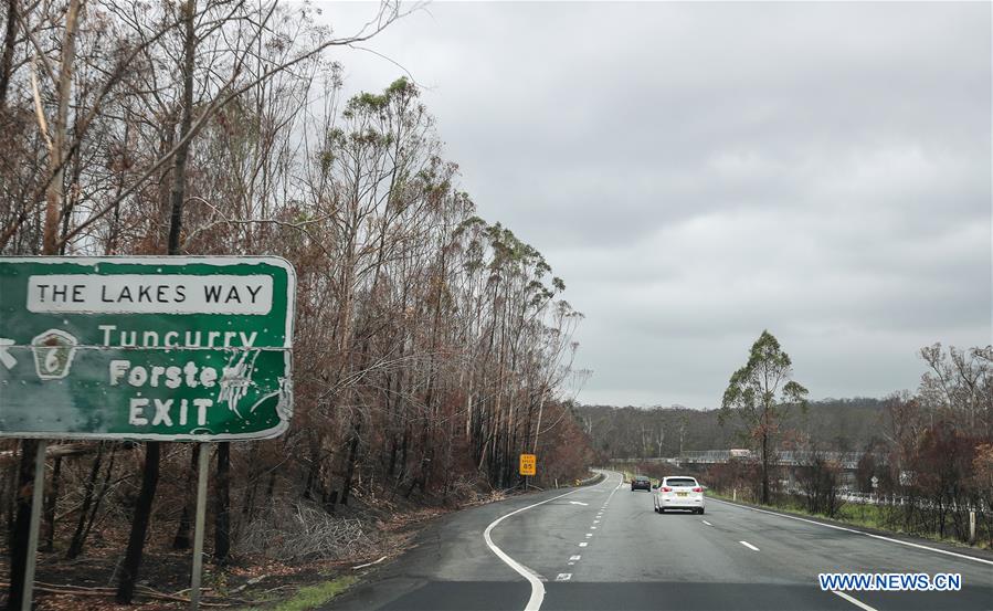 AUSTRALIA-BUSHFIRE-RAINFALL