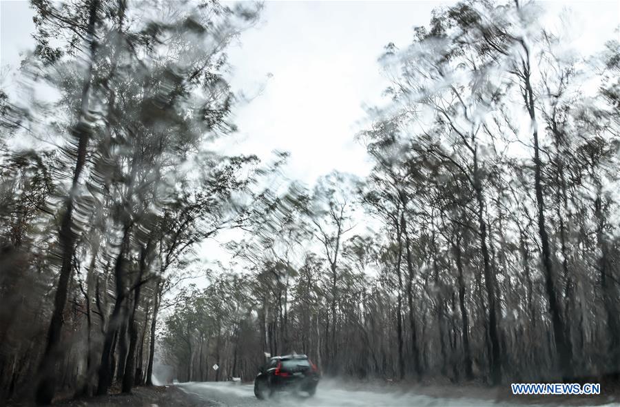 AUSTRALIA-BUSHFIRE-RAINFALL