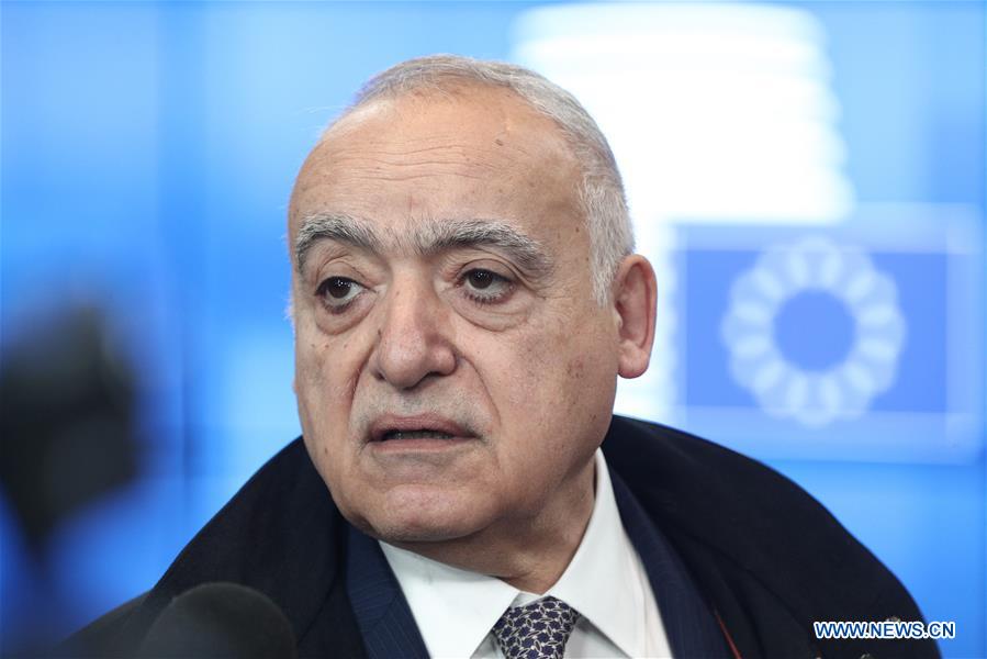 BELGIUM-BRUSSELS-EU-FOREIGN AFFAIRS COUNCIL-MEETING