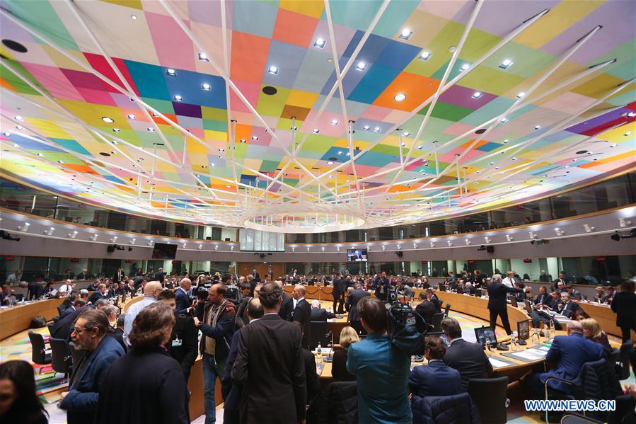 BELGIUM-BRUSSELS-EU-FOREIGN AFFAIRS COUNCIL-MEETING