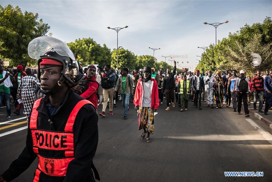 SENEGAL-DAKAR-ELECTRICITY PRICE-PROTEST