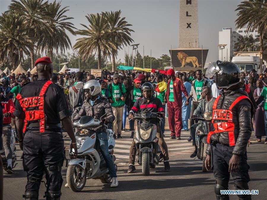 SENEGAL-DAKAR-ELECTRICITY PRICE-PROTEST