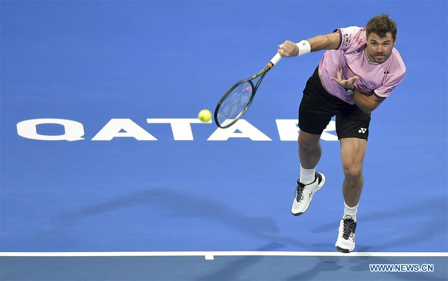 (SP)QATAR-DOHA-ATP-TENNIS-QATAR OPEN