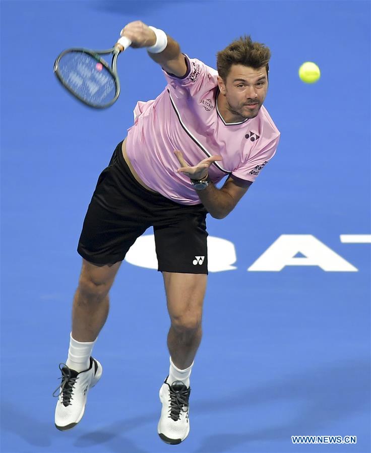 (SP)QATAR-DOHA-ATP-TENNIS-QATAR OPEN