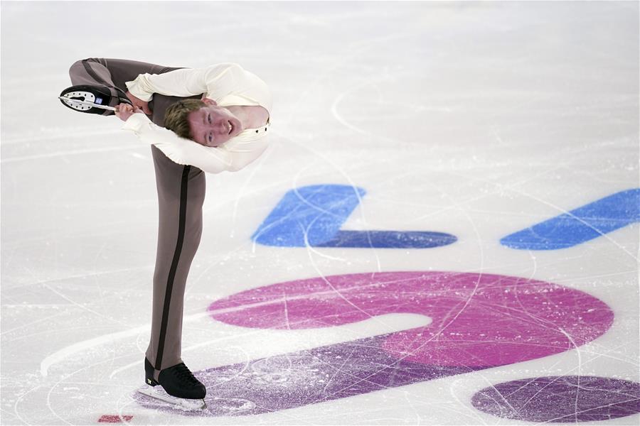 (SP)SWITZERLAND-LAUSANNE-WINTER YOG-FIGURE SKATING-MEN SINGLE SHORT PROGRAM