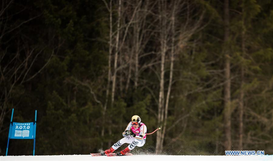 (SP)SWITZERLAND-LES DIABLERETS-WINTER YOG-ALPINE SKIING-MEN'S SUPER-G