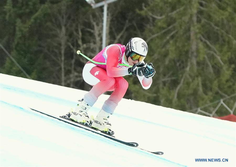 (SP)SWITZERLAND-LES DIABLERETS-WINTER YOG-ALPINE SKIING-MEN'S SUPER-G