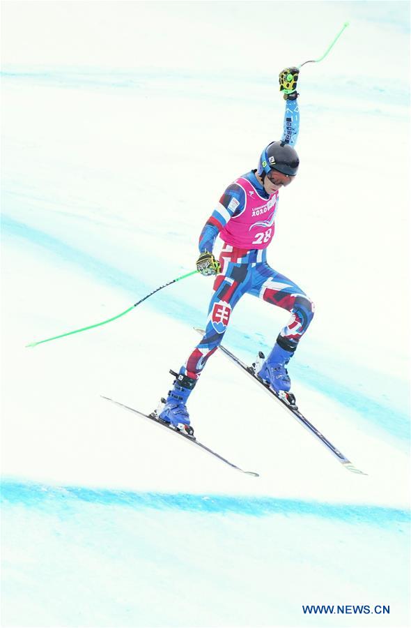 (SP)SWITZERLAND-LES DIABLERETS-WINTER YOG-ALPINE SKIING-MEN'S SUPER-G