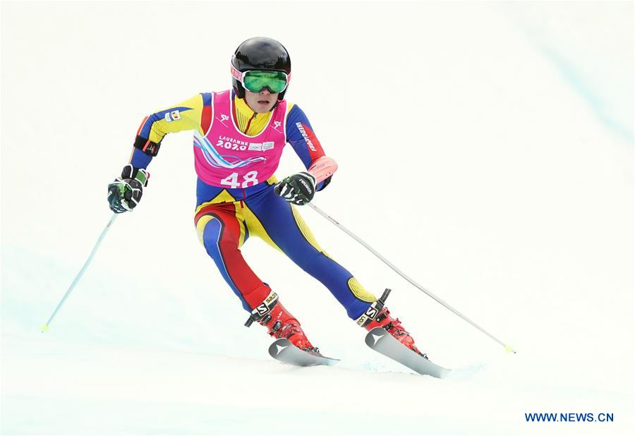 (SP)SWITZERLAND-LES DIABLERETS-WINTER YOG-ALPINE SKIING-MEN'S SUPER-G