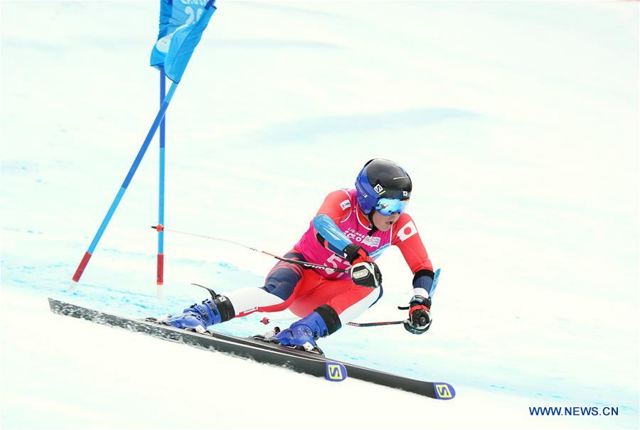 (SP)SWITZERLAND-LES DIABLERETS-WINTER YOG-ALPINE SKIING-MEN'S SUPER-G